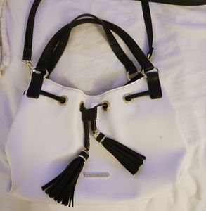 Liz Claiborne ⛵️ White/Black - Purse/Crossbody